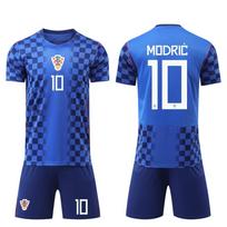 2026 Croatia Football Jerseys Blue #10 16