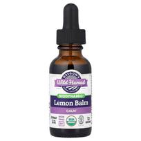 Oregon's Wild Harvest Biodynamic Lemon Balm, 30ml (1 fl oz) 30ml - 1 ea