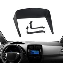 GPS saulės skydelio dangtelis Automobilio navigacijos skydelio prailgintuvas GPS akinimą mažinantis skydelis GPS saulės skydelio dangtelis 5 colių automobilio GPS navigatoriui United States