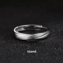Retro Imitation Thai Silver Men's Ring, Trendy Multiple-wearing Open-ended Finger Ring, Self-discipline Ring Alone