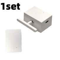Wireless Control Light Switch Off Tool USB Rechargeable Lazy Remote Control Switch Automatic Button Pusher No Wiring Required