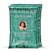 Shahnaz Husain Professional Power Henna Mehndi 100gm Each Pack of 3 Herbal Hair Conditioning Natural Shine Colour Mehndi