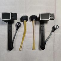 2 X for Land Rover Discovery 2 Range Rover L322 TD5 V8 Rear Air Surspention Ride Height Sensor +Connector  LR032106 / RQH100030 2 Pieces