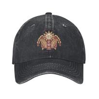 Clair Obscur Expedition 33 Born At the Dawn of Time Men Women Baseball Caps  Distressed Washed Caps Hat Adjustable Fit Sun Cap one size