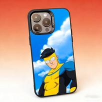 Cool I-Invincible Phone Case For iPhone 17,16,15,14,13,12,11,Pro,Max,Plus,Mini, Air,SE Anti Fall Matte Hard Bumper iPhone13mini
