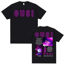 Omar Courtz Por Si Manana No Estoy Tour Tee Shirt Men Clothing Casual Women Cotton T-shirts High Street Vintage Hip Hop T Shirts S įvairiaspalvis