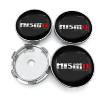 4Pcs Auto Badge Wheel Center Hub Caps Rim Caps Covers emblem For Nissan Sylphy Teana X Trail T30 T32 Almera Qashqai J10 Nismo
