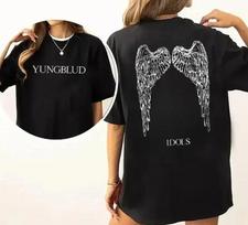 Yungblud IDOLS Sparnų Turas 2026 Unisex Marškinėliai Marškinėliai marškinėliai S