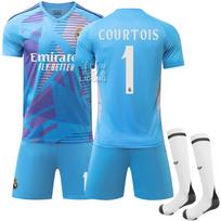 2425 Courtois Real Madrid futbolo marškinėliai, Nr. 1 16