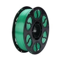 High Speed 1.75mm Multicolor PETG  Plastic Spool Roll 3D Printer Filament EVA&3D Printing Filaments&PETG žalia