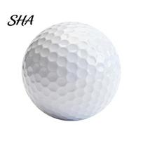 Golf Balls 1/6/12Pcs Long Distance Practice Ball, Putting Swing Training Fairway Ball Double Layer for Driving Range Indoor Outdoor All Skill Levels 1pc