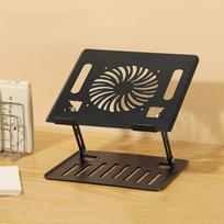 360 Rotating Base Notebook Computer Stand Foldable Laptop Bracket  For Desk Style 3