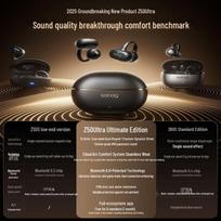 SANAG Bone Conduction & Ear-Clip Wireless Sports Headphones