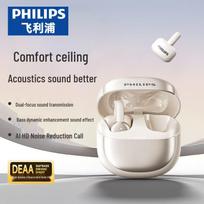Philips Open-Ear Clip-On Bluetooth Headphones