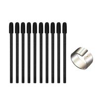 Smooth Pen Refills Set for Wacom Pro Pen 3 PTK470 670 870 DTH135 172 271 Art Creation 10Pcs juoda