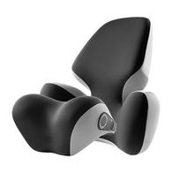 Memory Foam Seat Cushion Set Adjustable Lumbar Pad Universal Car Neck Pillow