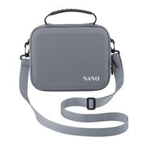 Waterproof Camera Storage Bag PU Handbag for DJI Osmo Nano Camera Accessories pilka