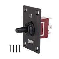 12V Windlass Control Panel Aluminum Momentary Switch Panel Control Trim Switch  Marine Switch