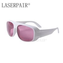 LASERPAIR 740-850nm Apsauginiai akiniai su 755nm Alex 808nm diodais Lazeriniai apsauginiai akiniai Iš (Purple,SAFETY GOGGLE) violetinė