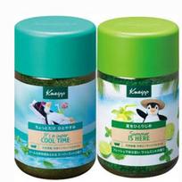 Edition Mint Pair Kneipp Bath Salts Super Mint Scent Lime Mint 850g Pair Set Assortment [Limited Set] + Scent, (4580294852975 + 4580294851183) 2-Pack