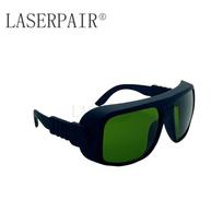 CE Certified 200-1800nm Protection Safety Goggles for IPL Machine safety glasses žalia