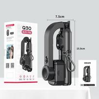 Q30 Stainless Steel Handheld Gimbal Stabilizer Phone 1-Axis Gimbal 360 Tripod with Remote Selfie Stick Tripod Q30 juoda