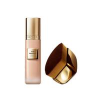 Loreal Paris Jinzhi Zhenyan Oil Jinzhizhenyan Liquid Foundation and Brush Makeup Set - Two-piece Set D Liquid Foundation W20 30ml Foundation Brush auksas
