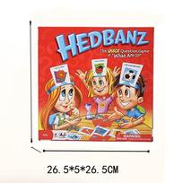 Hedbanz žaidimas Kas aš esu? Atspėjimo kortų žaidimas 2-6 žaidėjams