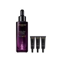 Loreal Paris Fourth , Youth Code Enzyme Base , Anti-Wrinkle Skin LOreal Black Essence Handbag-4th Generation Black Essence 50ml15ml3 without gift bag juoda