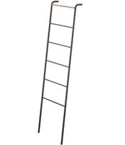 Yamazaki Ladder W45 x D24 x Tower Ladder Hanger 2813 Hanger, Black, Approx. H160cm, Rack, Rack, juoda