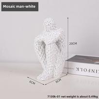 Stylish Mosaic Resin Artwork For Office Living Room Decoration Gift Idea