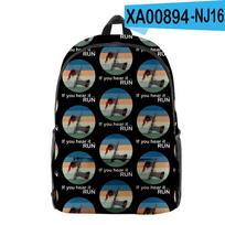 Luxury Horror Creepypasta Siren Head pupil Bookbag Notebook Backpacks 3D Print Oxford Waterproof Boys/Girls Travel Backpacks