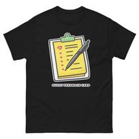 Guest Feedback Card Hotel Item Travel Motel T-Shirt XXXXL