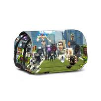 Skibidi Toilet Pen Bag Game Peripheral Pencil Box Primary Box Pencil Bag Boys Anime Cartoon Mochila Children's Toys Gifts juoda