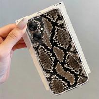 Soft Phone Cover Case for Xiaomi Poco X3 NFC X3 Pro Snake Skin Pattern Poco X3 NFC