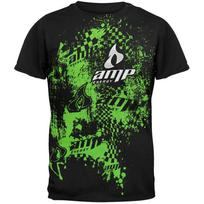 Amp Energy Drink Promo Tee Pepsi Co 2012 Xl M