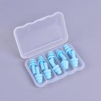 5 poros silikoniniai ausų kištukai miego ausų kištukai triukšmą mažinantys plaukimo ausų kištukai