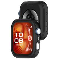 Protective Case Cover For Huawei Watch Fit 4 / Fit4 Pro Sports Soft Tpu SmartWatch Screen Glass Silicone Shell Protector Huawei Fit 4 juoda