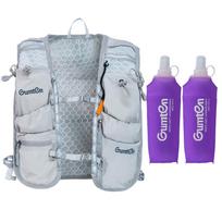 Trail Hydration Running Vest  with 480ml Hydration Water Bottle  Outdoor Lightweight Outdoor Bag Running Vest