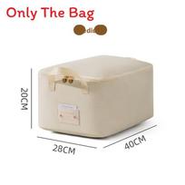 Oxford Fabric Travel Luggage Organizer With Thickened Cube Storage For Moving And Bedroom Use M