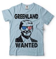 Greenland Donald Trump Funny Political T Shirt MAGA 2024 Election Political Tee M