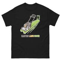 Electric Lawn Mower Home Appliance Electronics T-Shirt L