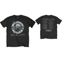 Guns N Roses Not In This Lifetime Tour T Shirt Xerox Grey Tone New Official S