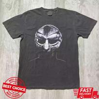 MF DOOM T-Shirt, Black Unisex Shirt S-3XL Q78234 S