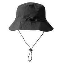 Comfortable Outdoor Bucket Cap With Water Resistant And Ventilation Holes For Hot Weather Fisherman Hat for Camping tamsiai pilka spalva