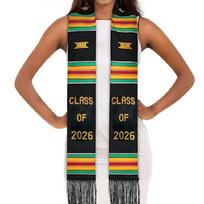 Class of 2026 Graduation Sash Double Layer Fringe Award Ceremony Stole For Outfit Enhancement And All Day Comfort 1