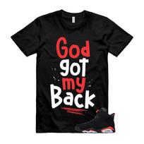 6 Infrared Salesman Black Red T Shirt Match GOD S