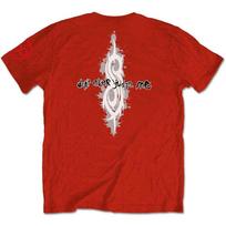 Slipknot T Shirt 20th Anniversary Dont Ever Judge Me new Official Unisex Red XL