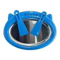 Portable Ice Cream Maker for Kids - Machine with 430ml Bowl mėlyna