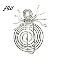Wear-resistant Paper Clip Cute Insect Clips, Butterfly/Dragonfly/Beetle Metal Paperclips, Decorative Multi-purpose Office Clamp Holder for Document, C